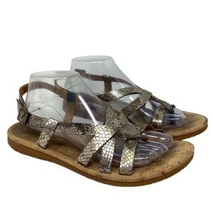 Kork-Ease Metallic Sandals